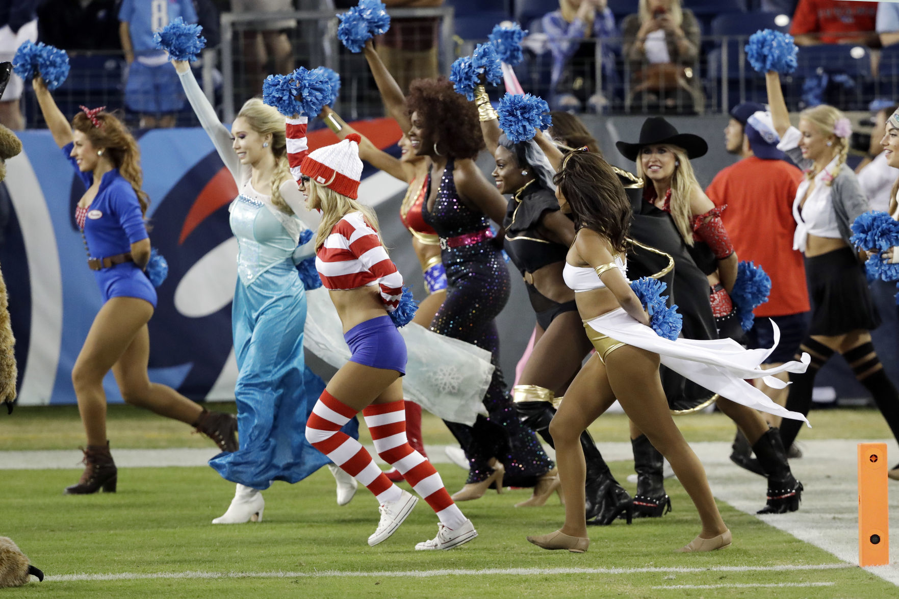 Jaguars Titans Football